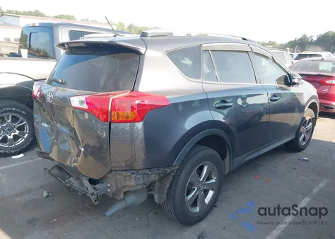 2015 Toyota Rav4 Xle z USA, uszkodzony, nr VIN JTMWFREV1FJ041144